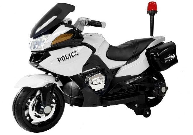 Policejní baterie pro motocykl HZB118 White