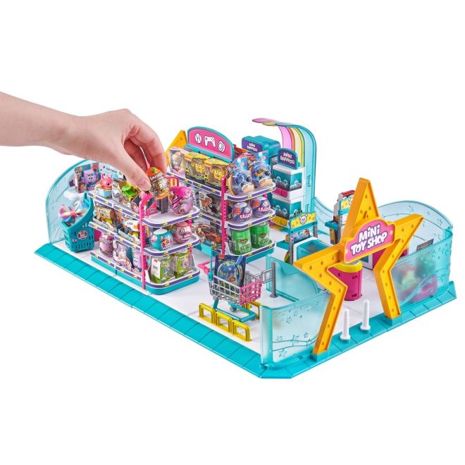 Sada figurek Mini Brands Mini hračkářství