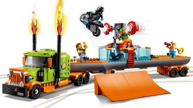LEGO City 60294 Kaskadérský kamión