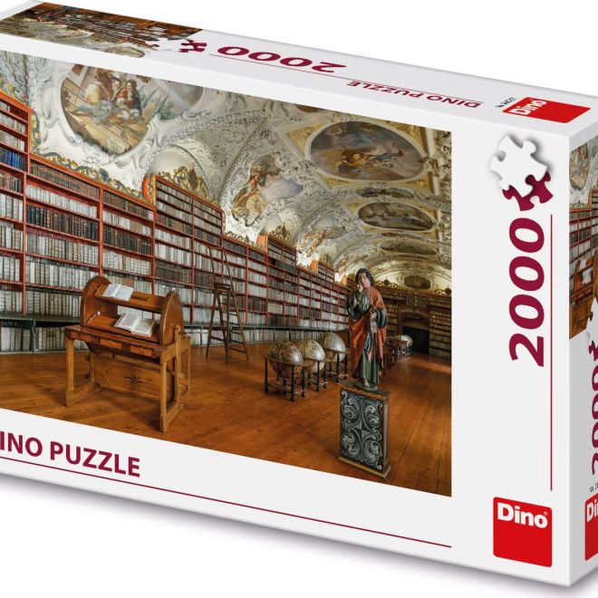 DINO Puzzle Teologický sál 2000 dílků