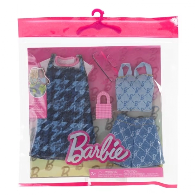 Barbie oblečení 2-pack HRH45