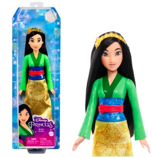 Disney Princess Panenka princezna - Mulan HLW14