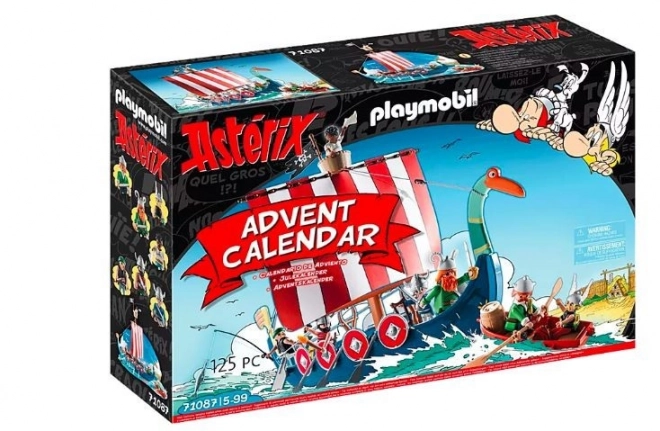 Asterix 71087 Adventní kalendář s figurkami pirátů