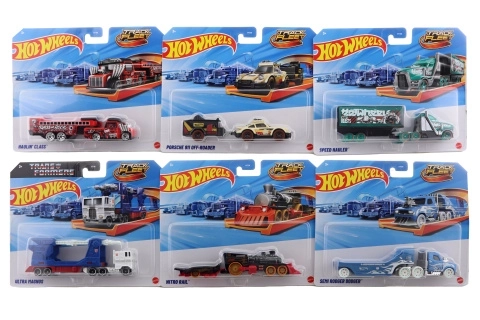 Hot Wheels tahač asst