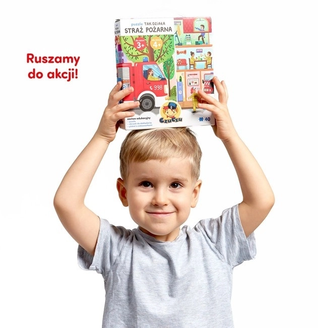 Puzzle jak funguje hasiči