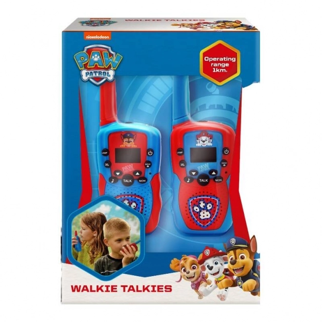 Vysílačka Paw Patrol PW19915 KiDS Licencování