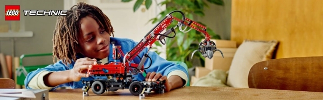 LEGO® Technic 42144 Bagr s drapákem