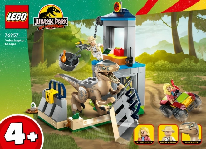 LEGO® Jurassic World 76957 Útěk velociraptora