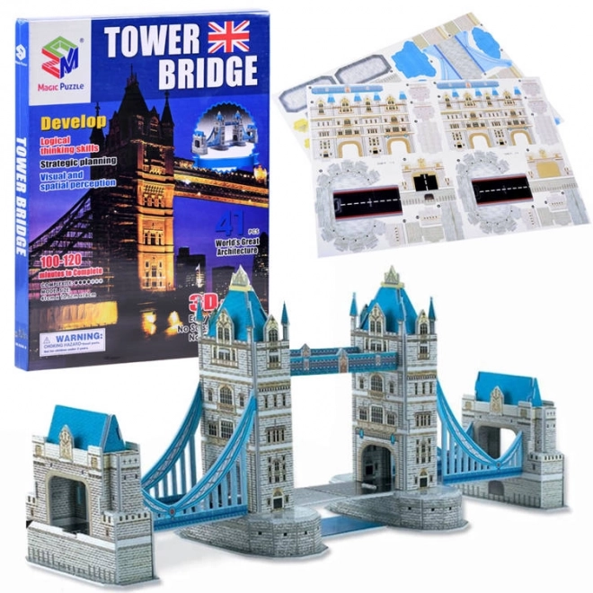 Puzzle 3D Tower Bridge