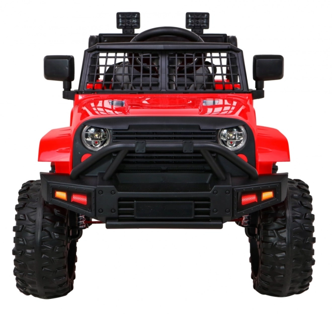 Jeep Dark Night Red Vehicle