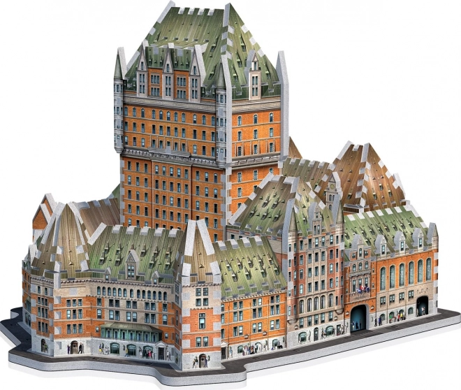 WREBBIT 3D puzzle Le Château Frontenac 865 dílků