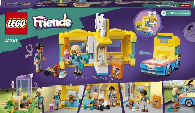 LEGO® Friends 41741 Dodávka na záchranu psů
