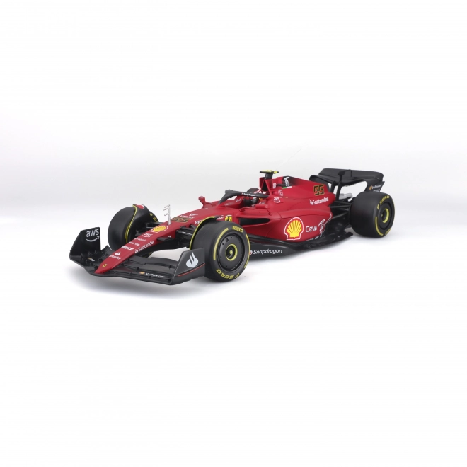 Bburago Formule 1 Ferrari Scuderia F1-75 s jezdcem