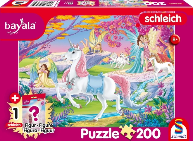 Puzzle Bayala: Kouzelní Elfové s Figurka Schleich