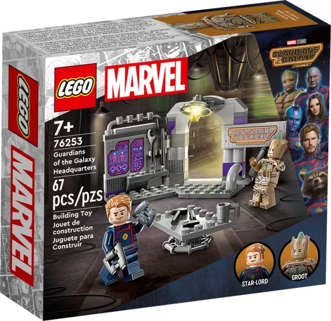 LEGO® Marvel 76253 Základna Strážců galaxie