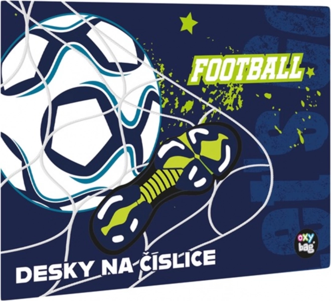 OXYBAG Desky na číslice Fotbal