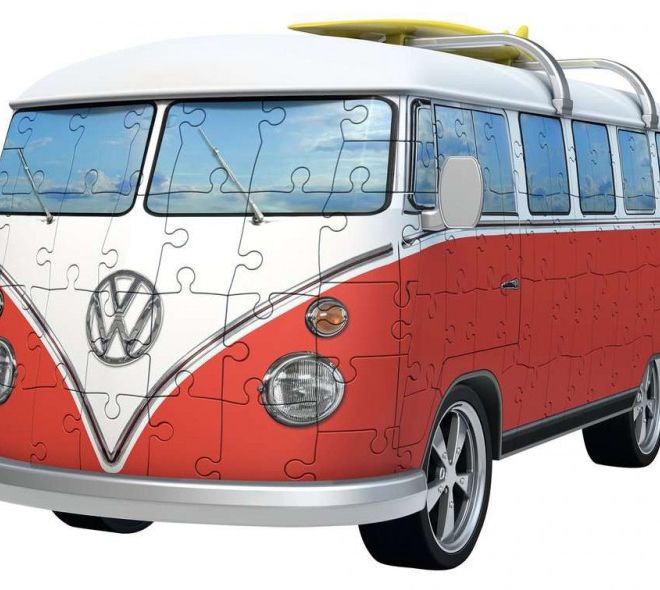 VW autobus 162 dílků 3D