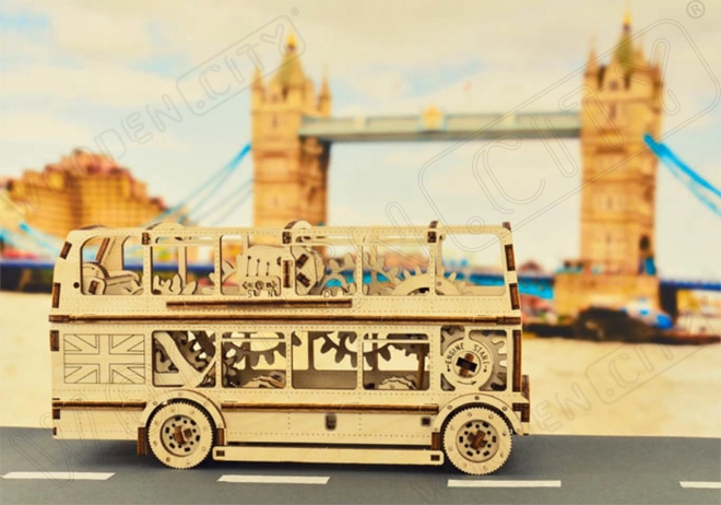 WOODEN CITY 3D puzzle Londýnský autobus 216 dílů