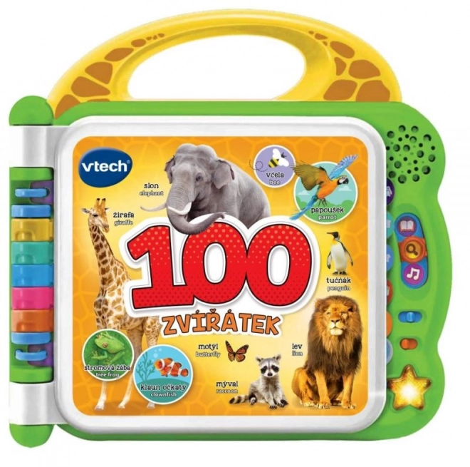 Vtech Mých 100 zvířátek - CZ