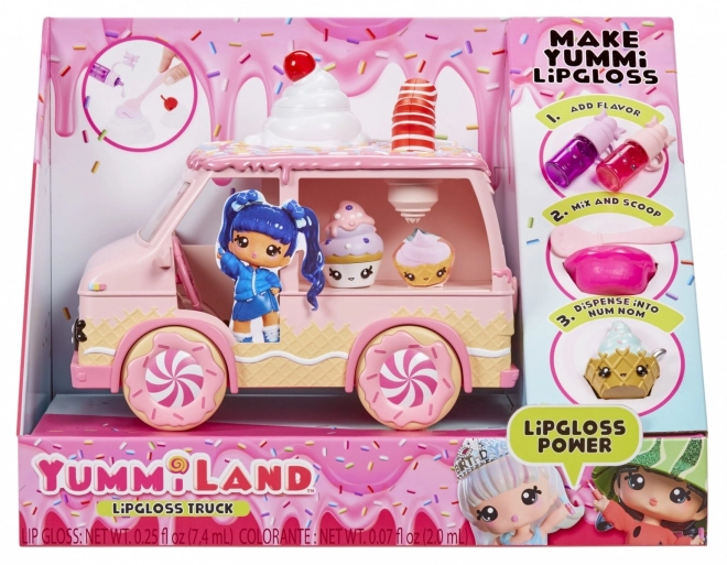 Auto lesk na rty Truck Yummiland
