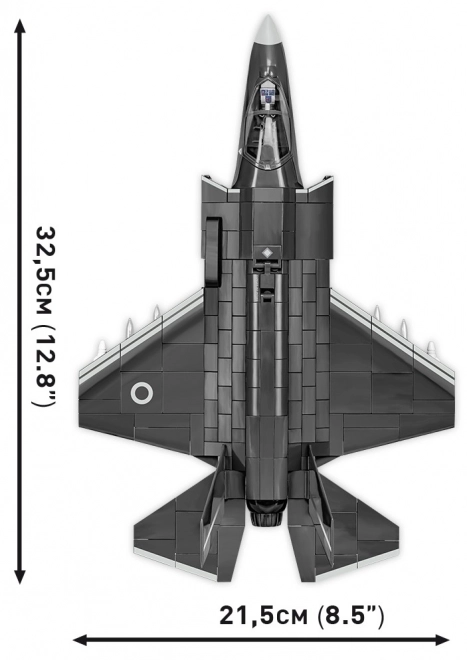 Ozbrojené síly F-35B Lightning II 594 cihel