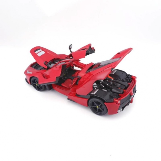 Bburago 1:18 La Ferrari červená