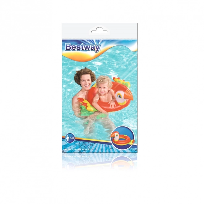 Parrot Swim Wheel 84 x 76 cm Bestway 36128