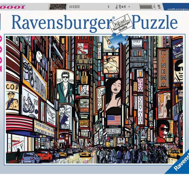 Puzzle 1000 prvků New York