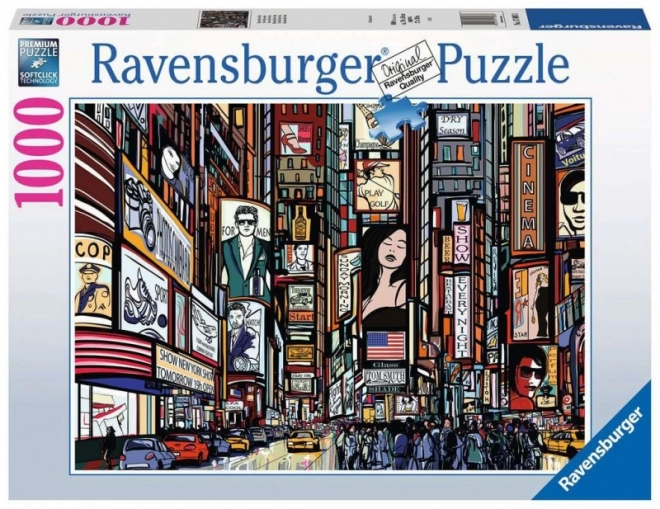 Puzzle 1000 prvků New York