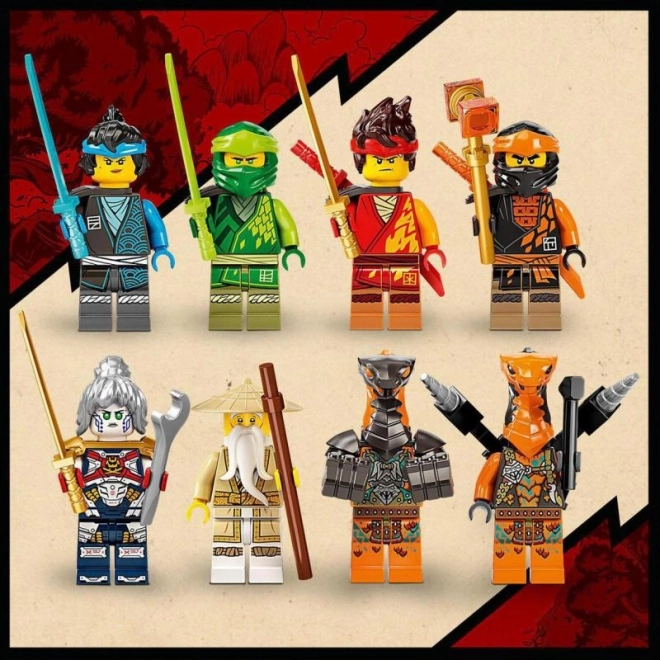 LEGO Ninjago 71767 Chrám bojových umění nindžů