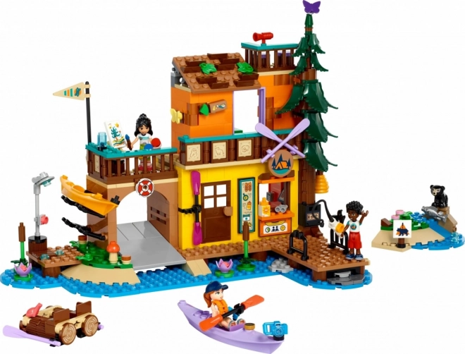 LEGO Friends 42626 Dobrodružný tábor s vodními sporty