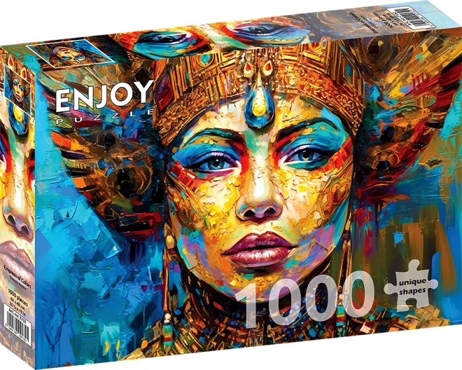 Užijte si puzzle Císařovna barev 1000 dílků