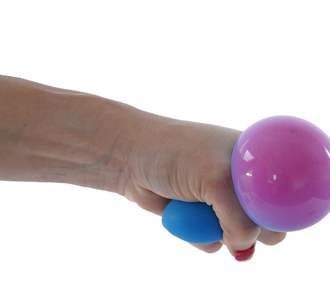 GLUMI Antistresový míček měnící barvu