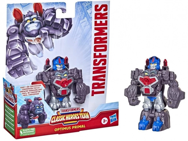 Figurka Transformers Optimus Primal 2v1