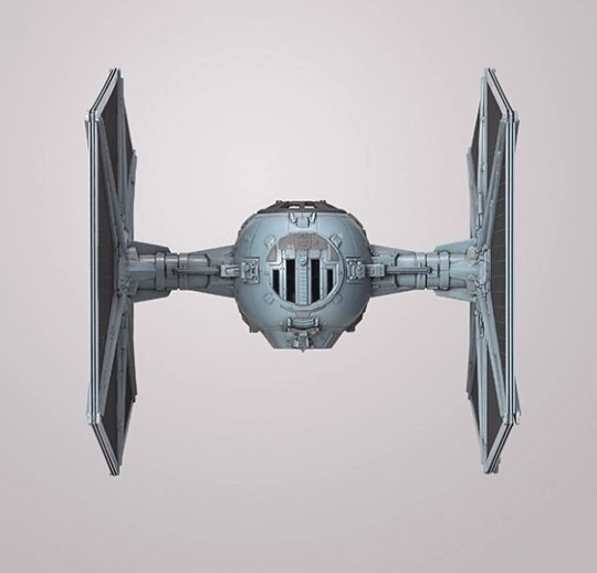 Plastikový model stíhačky Star Wars TIE Fighter