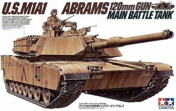 Americký tank M1A1 Abrams