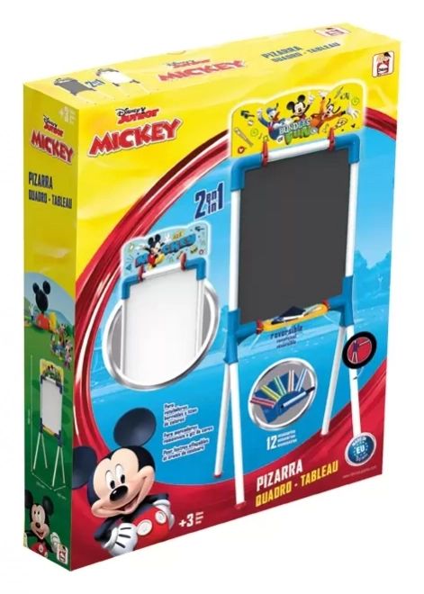 CHICOS Oboustranná tabule Mickey Mouse