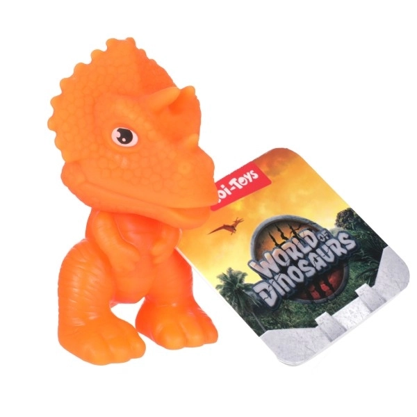 Dinosaurus gumový 8cm 5 druhů