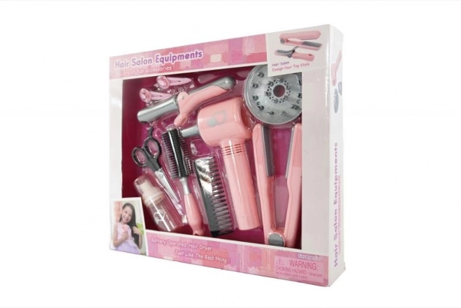 Beauty set kadeřnice