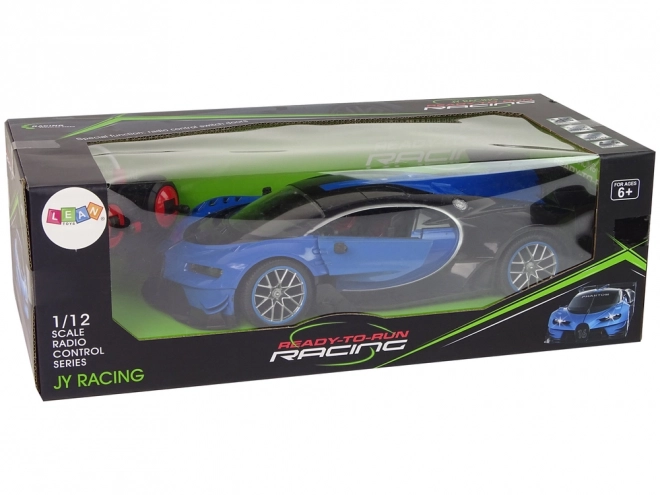 Obrovské R/C sportovní auto 1:12 Pilot na baterie na dálkové ovládání