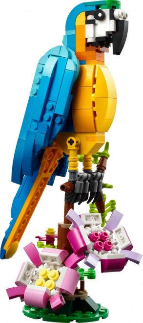 LEGO Creator 3v1 31136 Exotický papoušek