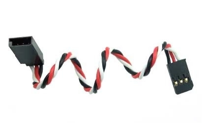 Prodlužovací kabel serva Futaba 90cm 22AWG kroucený