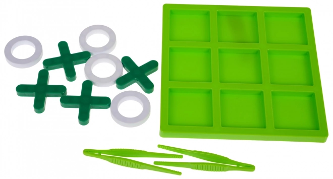 Tic-Tac-toe Puzzle Game MINI Frog Version