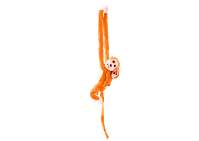 Plyšový maskot Baby Monkey Orange 90 cm