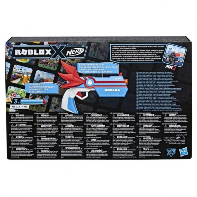 NERF ROBLOX MM2 DARTBRINGER