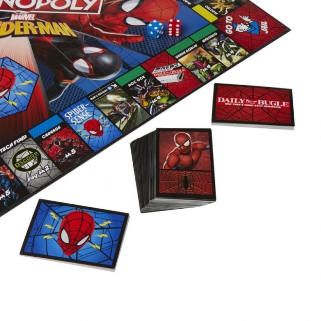 Monopoly Marvel Spider-Man edice