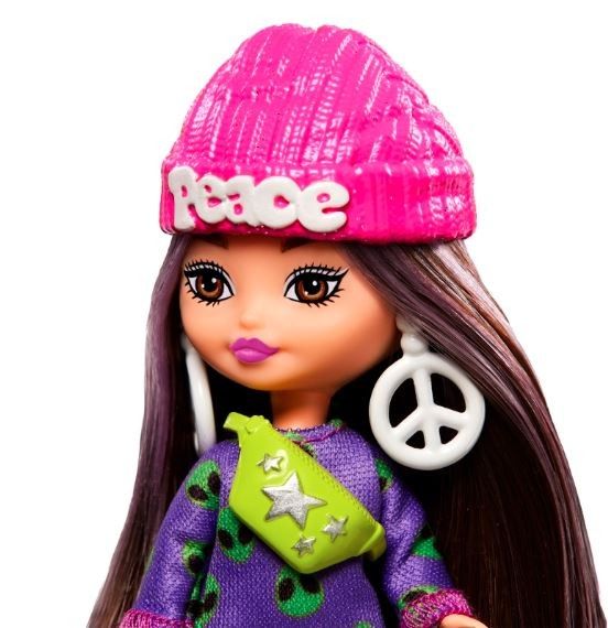 Barbie Extra Mini Minis Doll UFO vzor