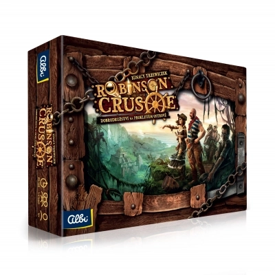 Dobrodružná hra Robinson Crusoe