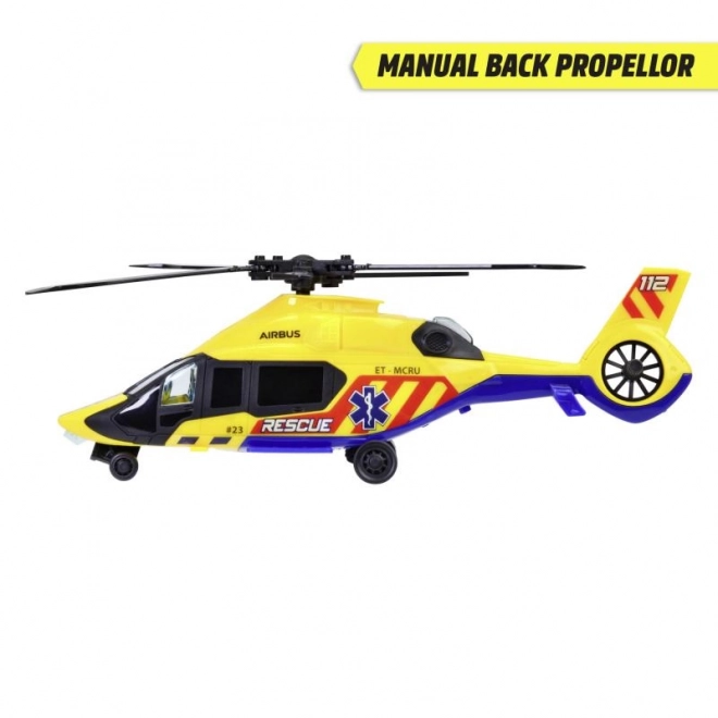 Záchranářská helikoptéra Dickie Toys H160