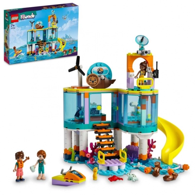 LEGO Friends 41736 Námořní záchranářské centrum